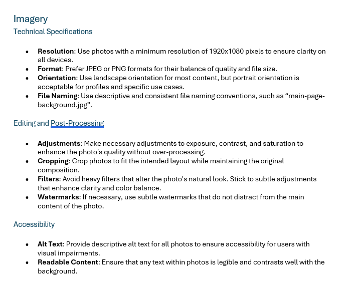 Design System Documentation