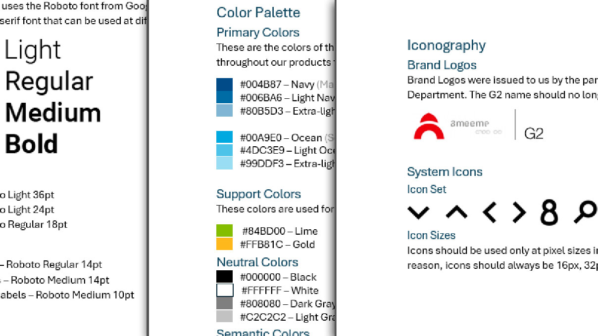 Design System Documentation