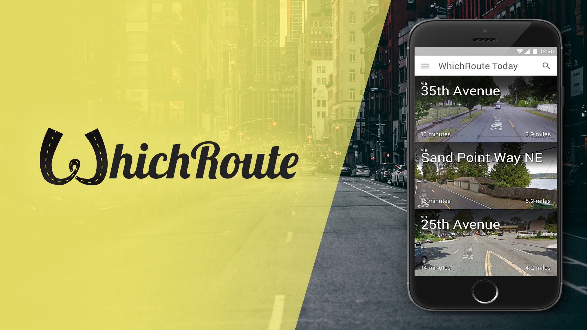WhichRoute Hero Image